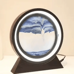 Relaxing Kinetic Sandscape Art Table Desk
